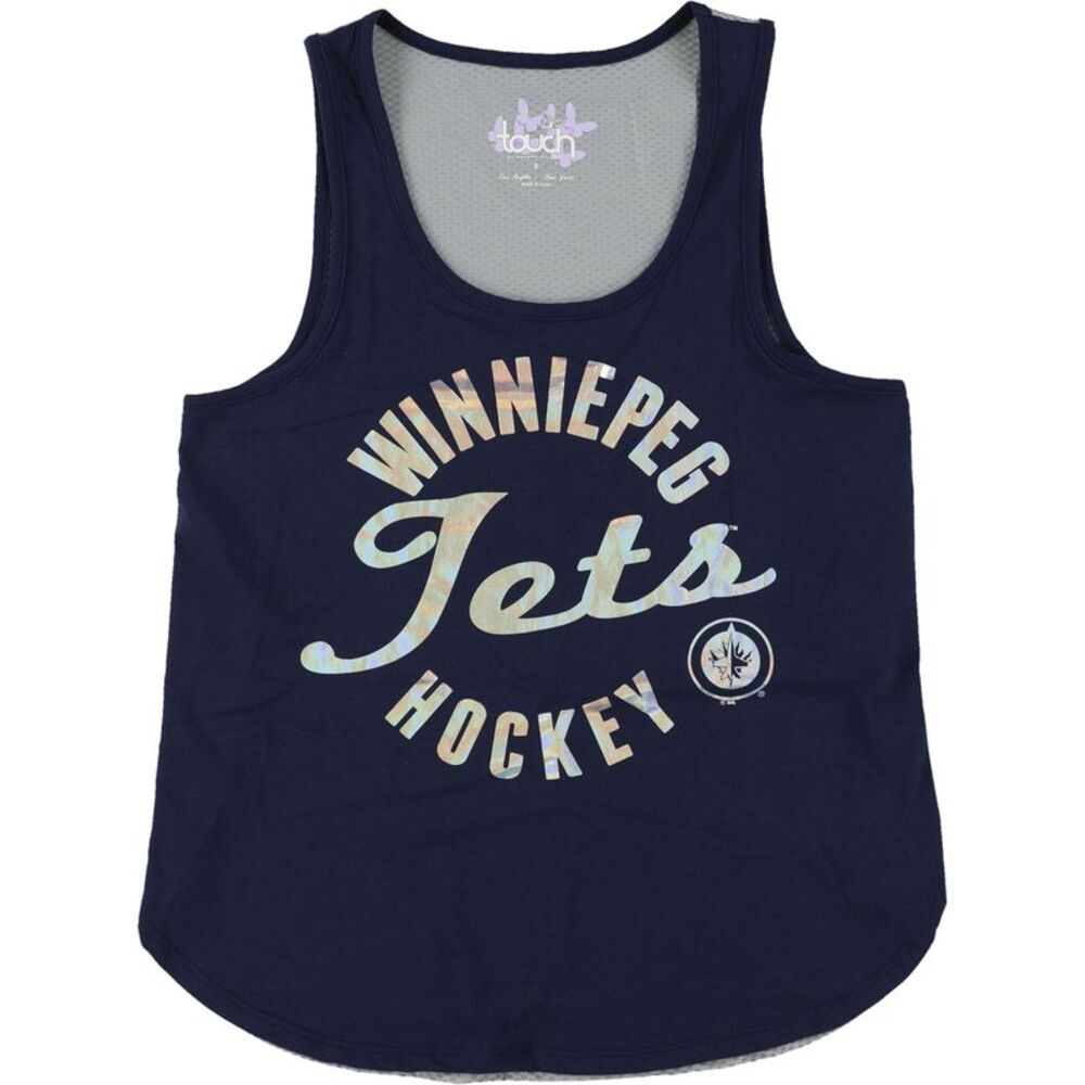 Touch Womens Winnipeg Jets Tank Top, NWT